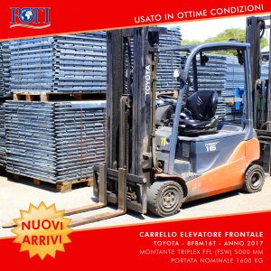 Carrello Frontale Toyota