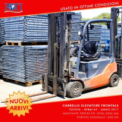 Carrello Frontale Toyota