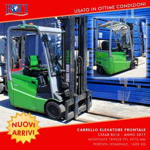 Carrello Frontale