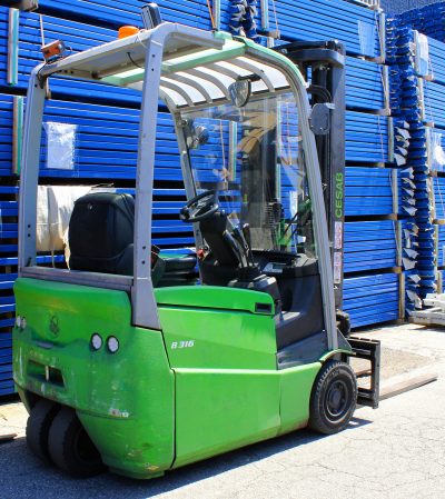 CARRELLO FRONTALE CESAB B316 - immagine 2