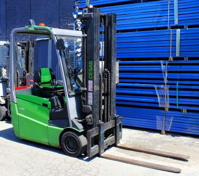 CARRELLO FRONTALE CESAB B316 - immagine 3