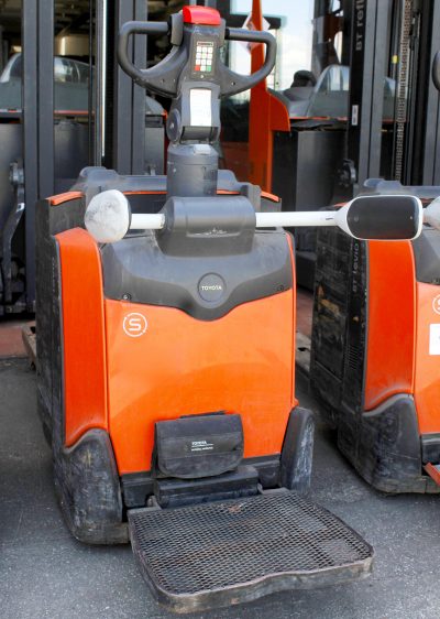 Transpallet con pedana LPE 200 - immagine 4