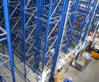 PORTAPALLET h 10 Mt - Sacma - immagine 3
