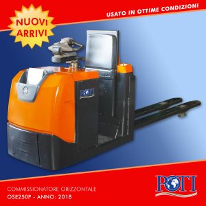 Commissionatore Orizzontale