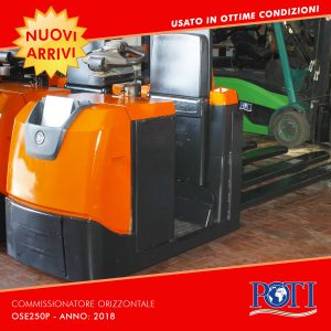 Commissionatore Orizzontale