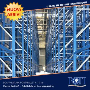 Porta pallet Sacma