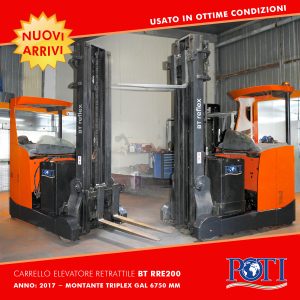 Carrello Retrattile