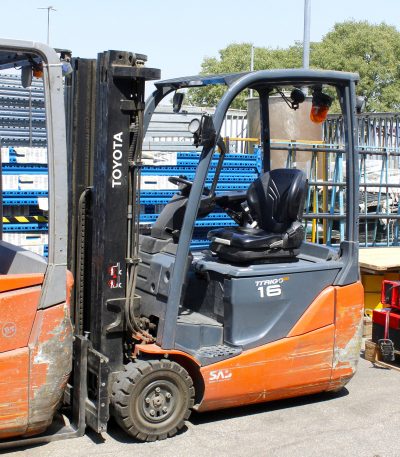 CARRELLO ELEVATORE FRONTALE - Toyota - 8fbek16t - immagine 4