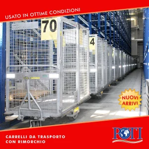 Carrelli da trasporto