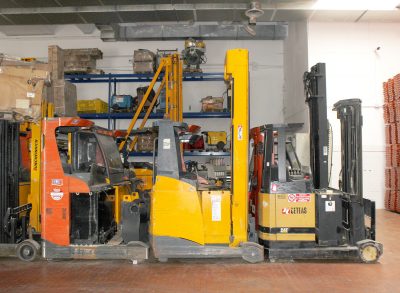 Carrelli Retrattili Stock
