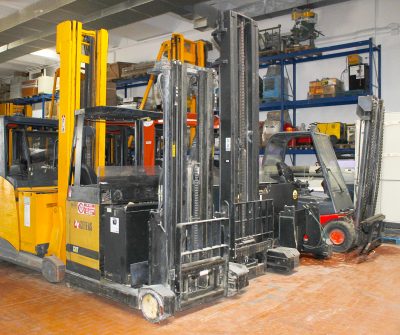 Carrelli Retrattili Stock