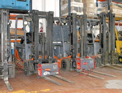 CARRELLO ELEVATORE FRONTALE - Toyota - 8fbek16t - immagine 3