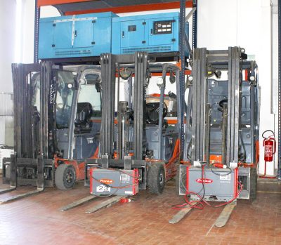 Carrello Frontale Toyota