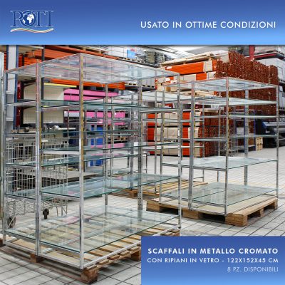 SCAFFALE MODULARE