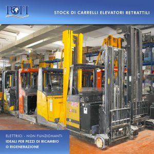 Carrelli Retrattili Stock