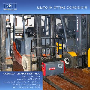 Carrello Elevatore Toyota