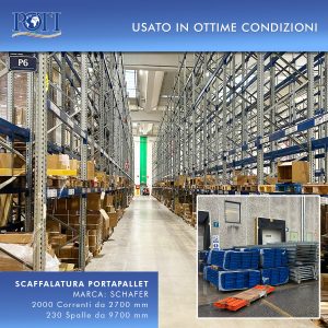 Porta Pallet Usato