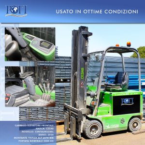 Carrello Frontale Cesab