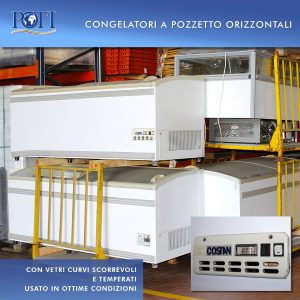 Congelatori a pozzetto