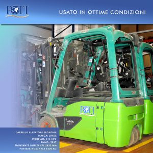 Carrello Frontale LINDE