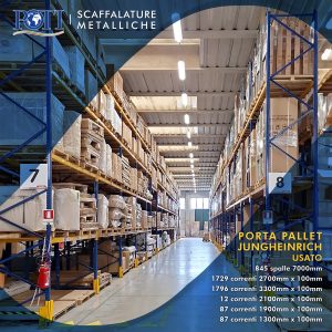 Porta Pallet Jungheinrich