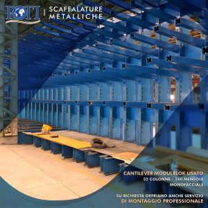 Cantilever Modulblok