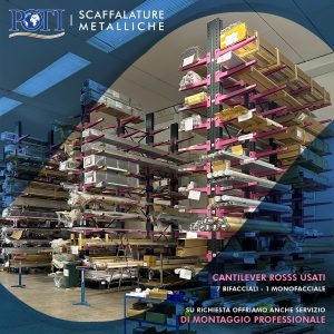 Cantilever Usato Rosss