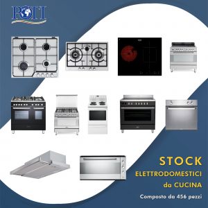 Stock di Elettrodomestici