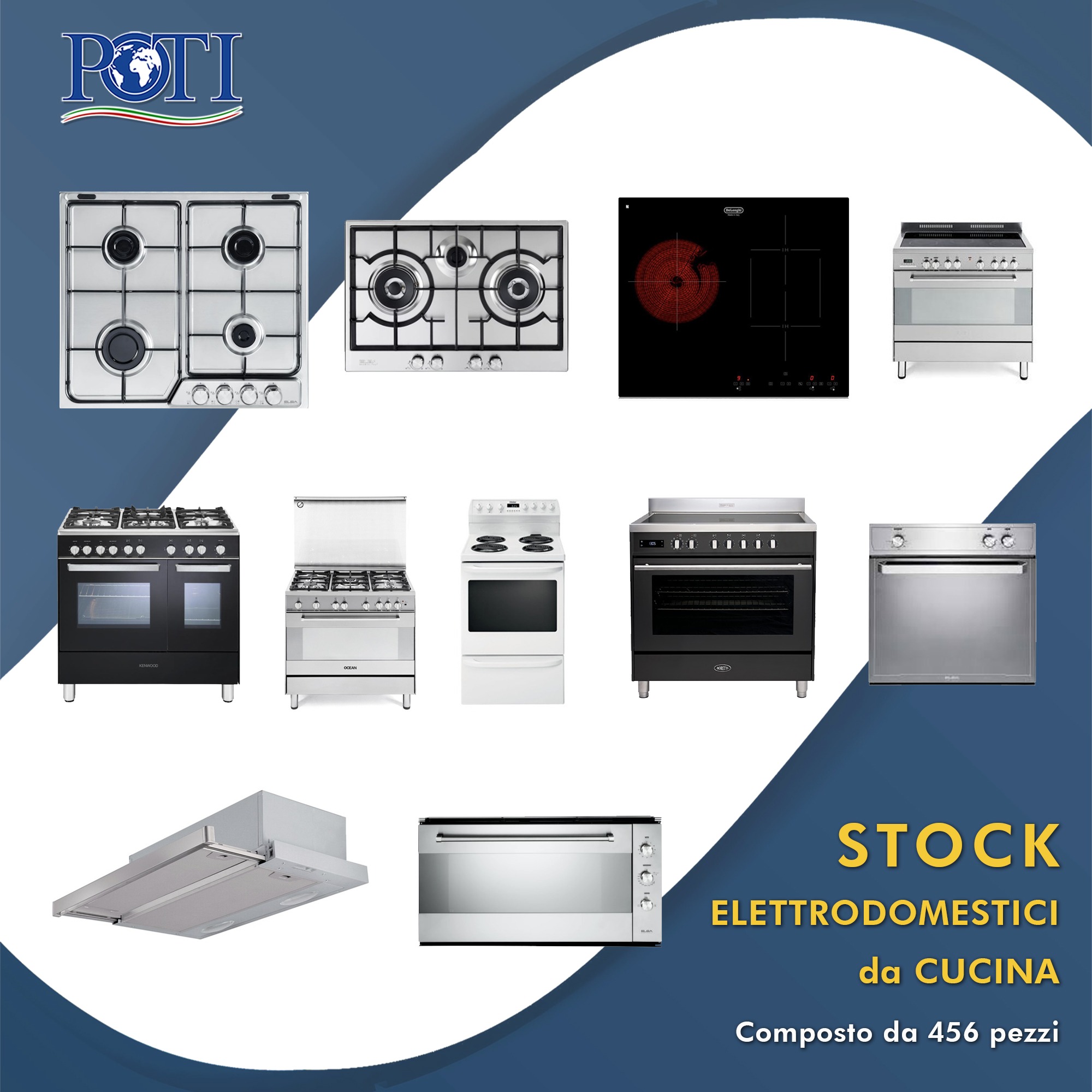 Stock di Elettrodomestici