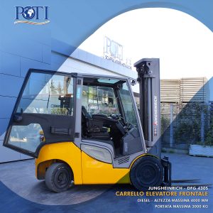 Carrello Frontale Diesel