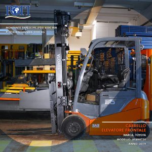 Carrello Frontale Toyota
