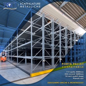 Porta Pallet Compattabile