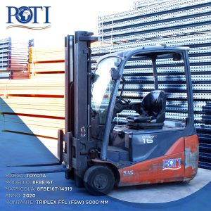 Carrello Frontale Elettrico