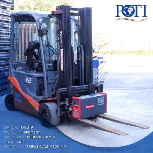Carrello Frontale Elettrico